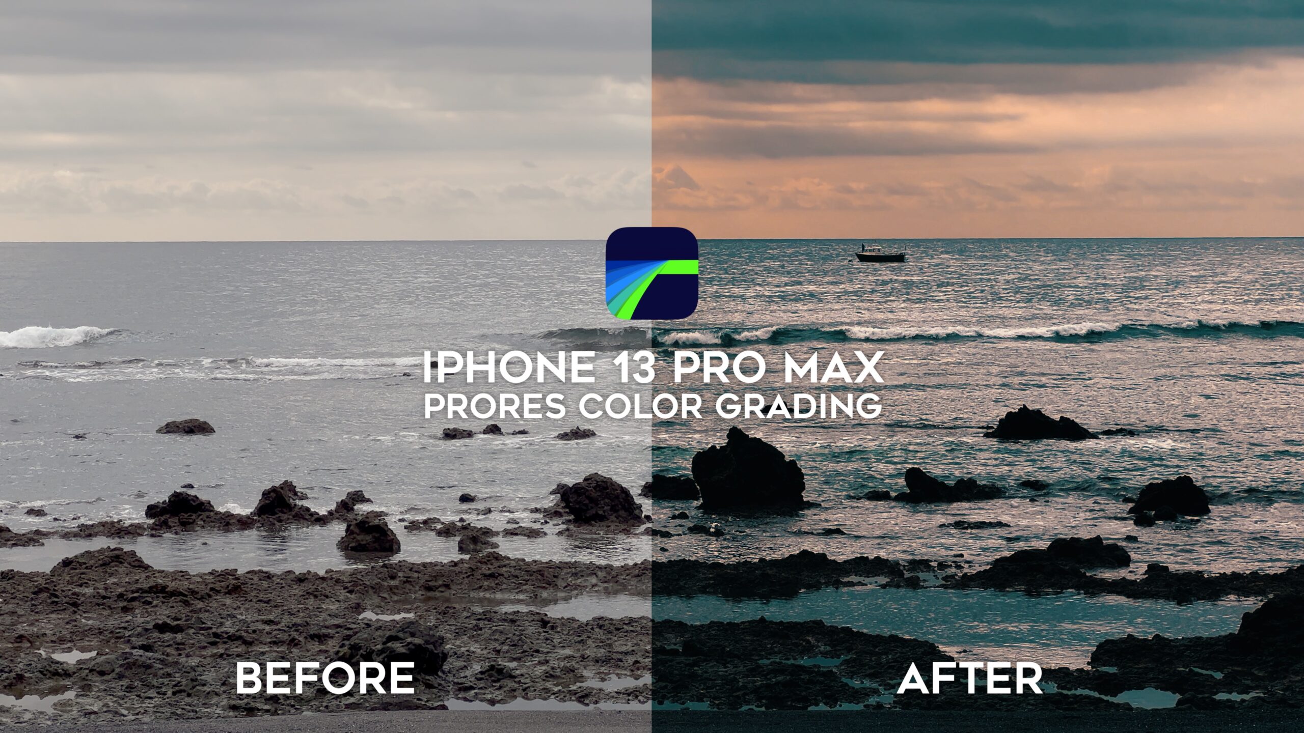 Color Grading iPhone 13 pro max ProRes in LumaFusion – Benett Graezer